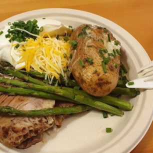 Work and Travel, USA, Jídlo v kempu, autor: Jakub Kapoun