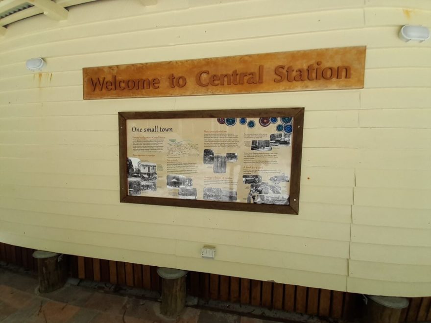Central Station, Fraser Island, Queensland, autor: Jan Prokeš