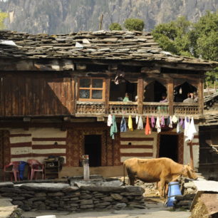 Himalájské vesnice