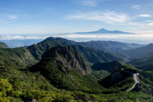Vyhlídka Morro de Agando nabízí nejkrásnější pohled na celý ostrov