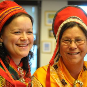 Úsměvy Sámských žen
