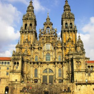 Katedrála sv. Jakuba v Santiago de Compostela