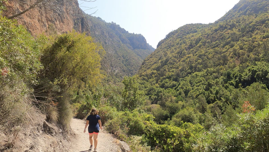 Akchour trail