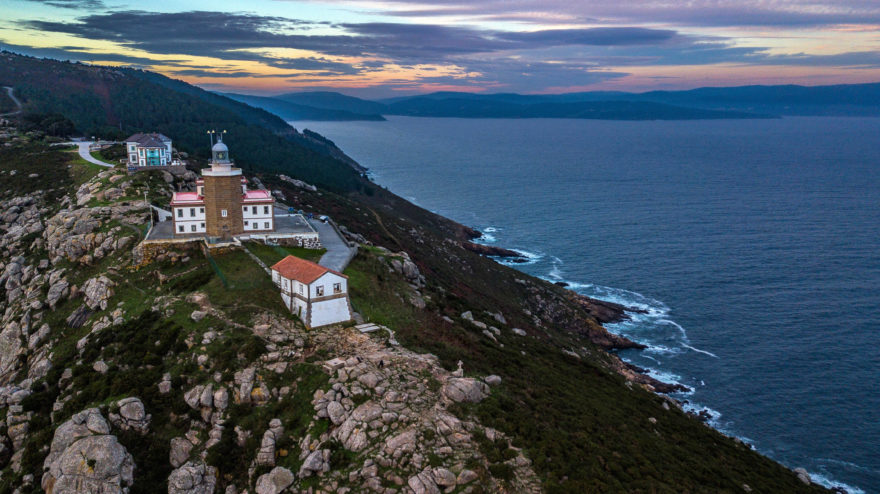 Konec světa Finisterre