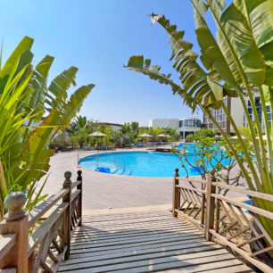 Hotel Millennium Resort Salalah, Omán, autor: Blue Style
