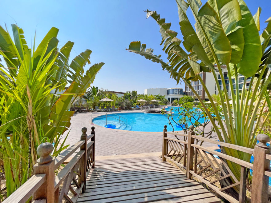 Hotel Millennium Resort Salalah, Omán, autor: Blue Style