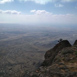 vyhlídka Jabal Samhan