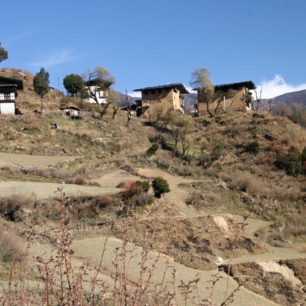 Bhútán, autor: Kateřina Jablonská Lhotová