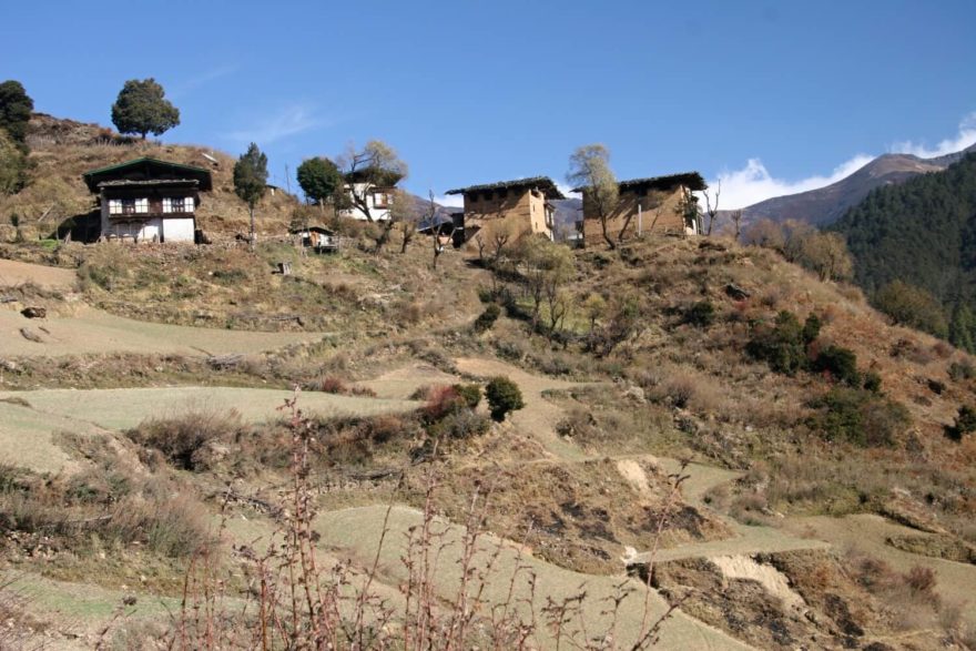 Bhútán, autor: Kateřina Jablonská Lhotová