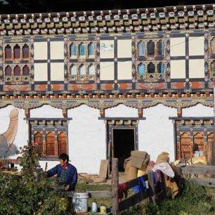 Bhútán, autor: Kateřina Jablonská Lhotová