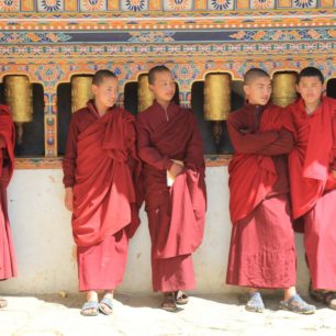 Bhútán, autor: Kateřina Jablonská Lhotová
