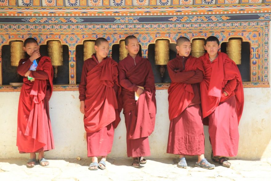 Bhútán, autor: Kateřina Jablonská Lhotová