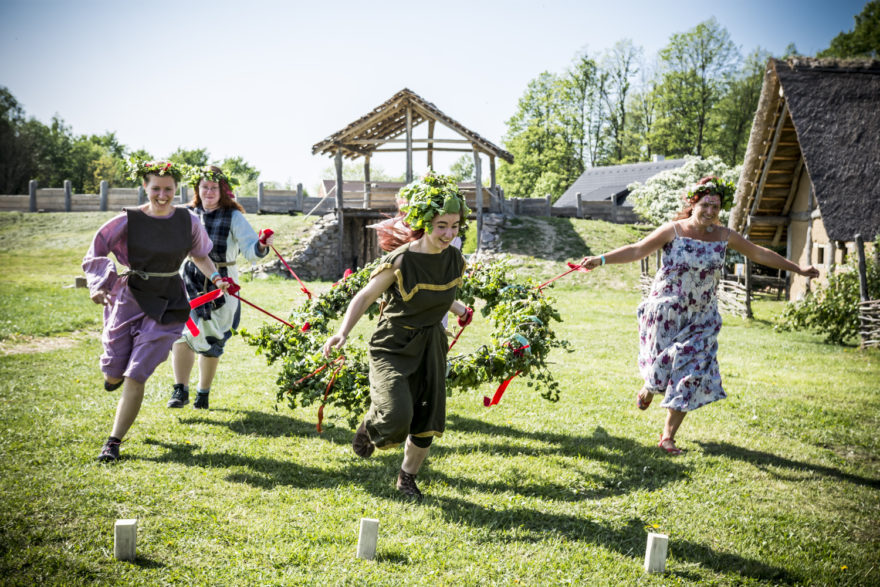 Skanzen u Nasavrk, autor: Jiří Kalát
