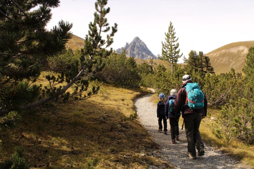 Cesta do sedla Sur il Foss (2317 m), Švýcarsko, autor: Petra Greifová