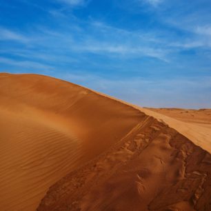 Oman - poušť