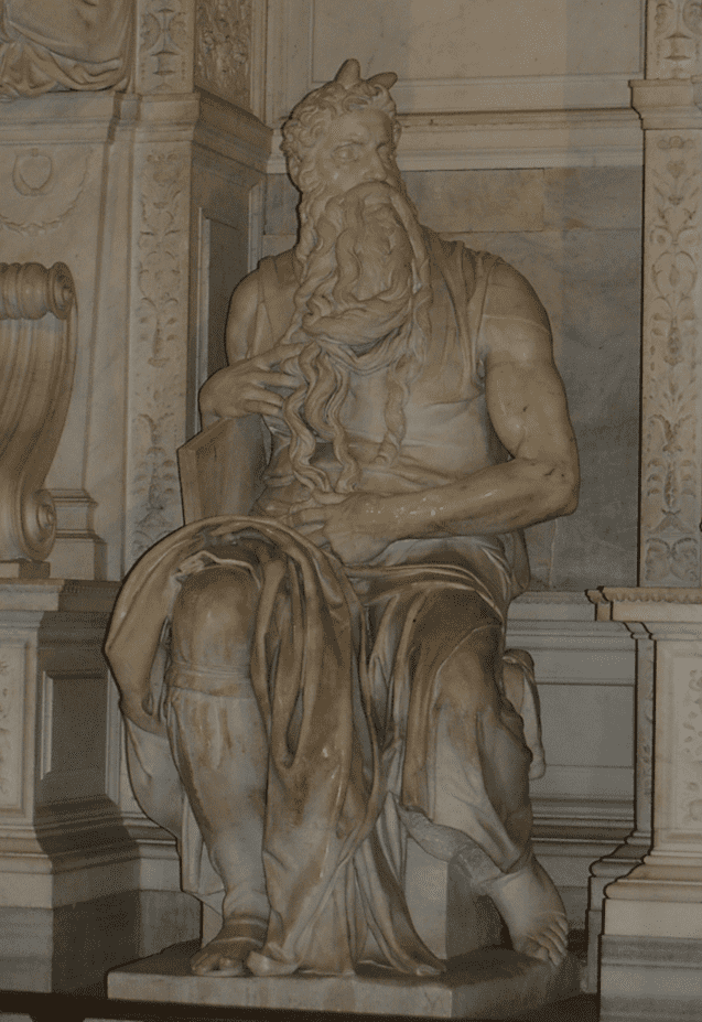 Michelangelova socha Mojžíše