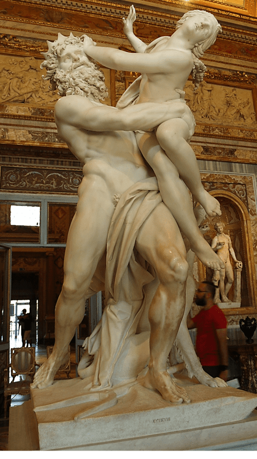 Únos Proserpiny od Gian Lorenza Berniniho