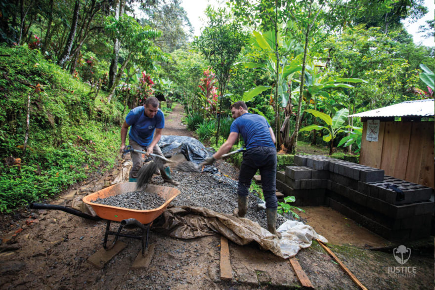 Spolek Prales dětem, aktivity v Kostarice, autor: Milan Jeglík
