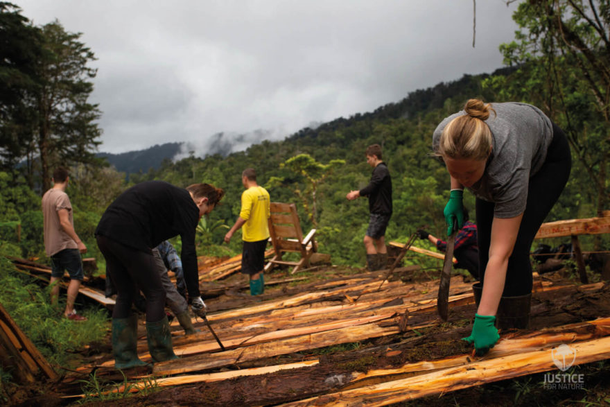 Spolek Prales dětem, aktivity v Kostarice, autor: Milan Jeglík