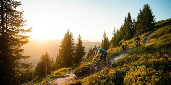 Jak si užít rakouský Saalbach Hinterglemm v létě
