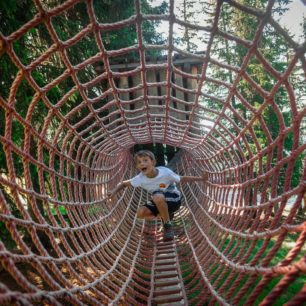 Montelino’s Adventure Path v Saalbach Hinterglemm