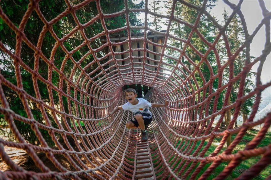 Montelino’s Adventure Path v Saalbach Hinterglemm