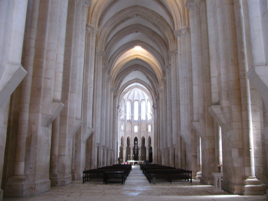 Hlavní chrámová loď