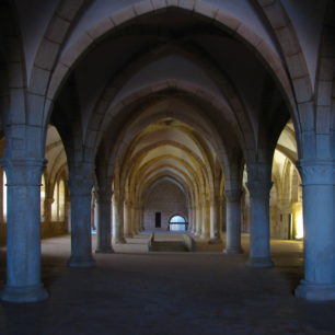 Dormitář kláštera
