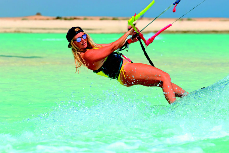 Zkusit tu můžete i kitesurfing, ostrov Sal, Kapverdy, autor: Blue Style