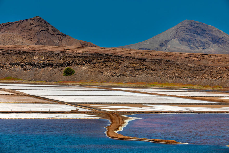 Solné jezero Salinas, ostrov Sal, Kapverdy, autor: Blue Style