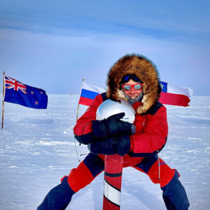 Václav Pištora v loňském roce stanul na jižním pólu, letos se vydává do Arktidy.