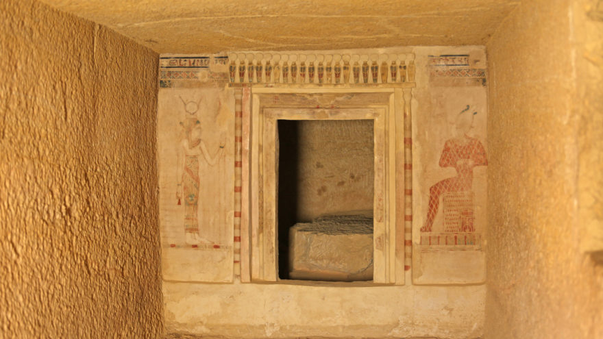 Faraonské pohřebiště, Hora mrtvých, oáza Síwa, Egypt, autor: CK Blue Style