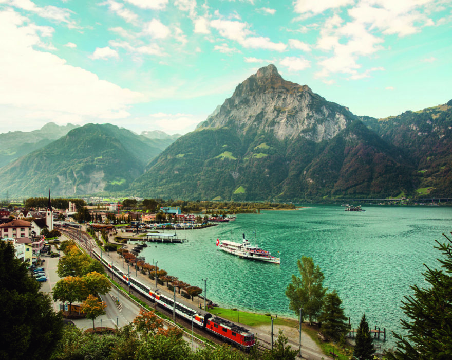 Grand Train Tour of Switzerland