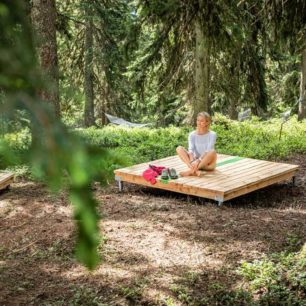 Lesní wellness v Saalbach Hinterglemm