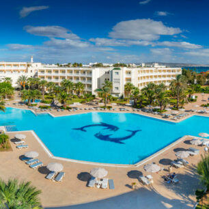 Hotel Panorama, Tunisko, autor: Shutterstock