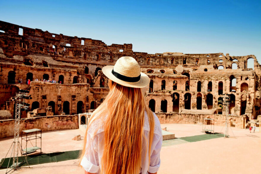El Jem, Tunisko, autor: Shutterstock