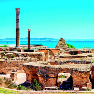 Kartágo, Tunisko, autor: Shutterstock