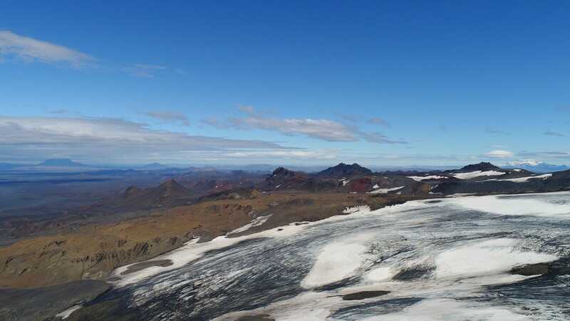 Island, ledovec Vatnajokull