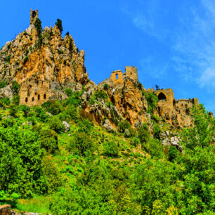 Hrad Svatého Hilariona, Severní Kypr, autor: Shutterstock