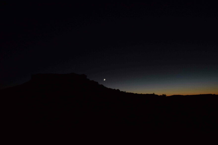 Citadel pueblo a hvězdné nebe