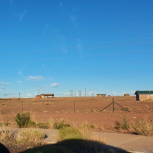 Pohled do Indiánské rezervace (Hopi)