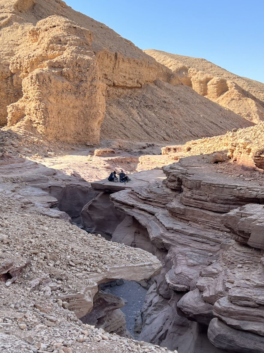 Red Canyon v Negevské poušti