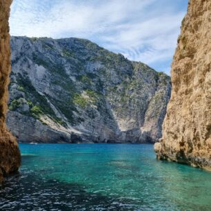 Jeskyně Blue Caves, Kefalonie, autor: CK Blue Style
