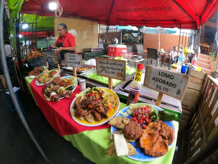 Festival jídla v Juayúa