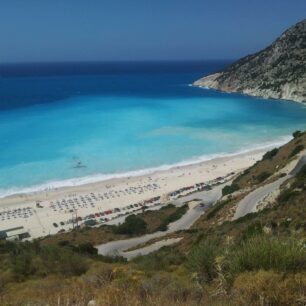 Myrtos Beach, Kefalonie, autor: CK Blue Style