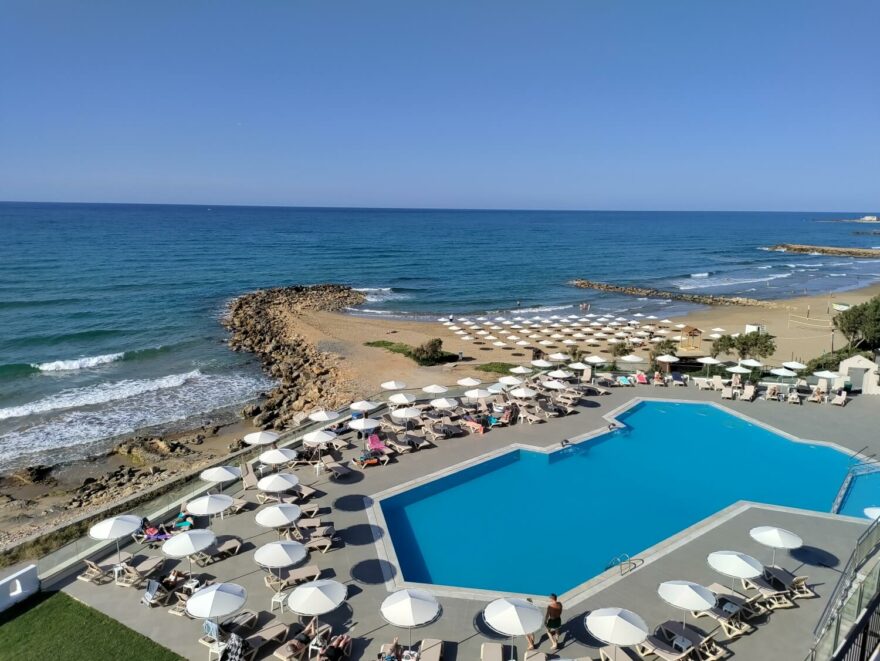 Pláže na Krétě, autor: CK Blue Style