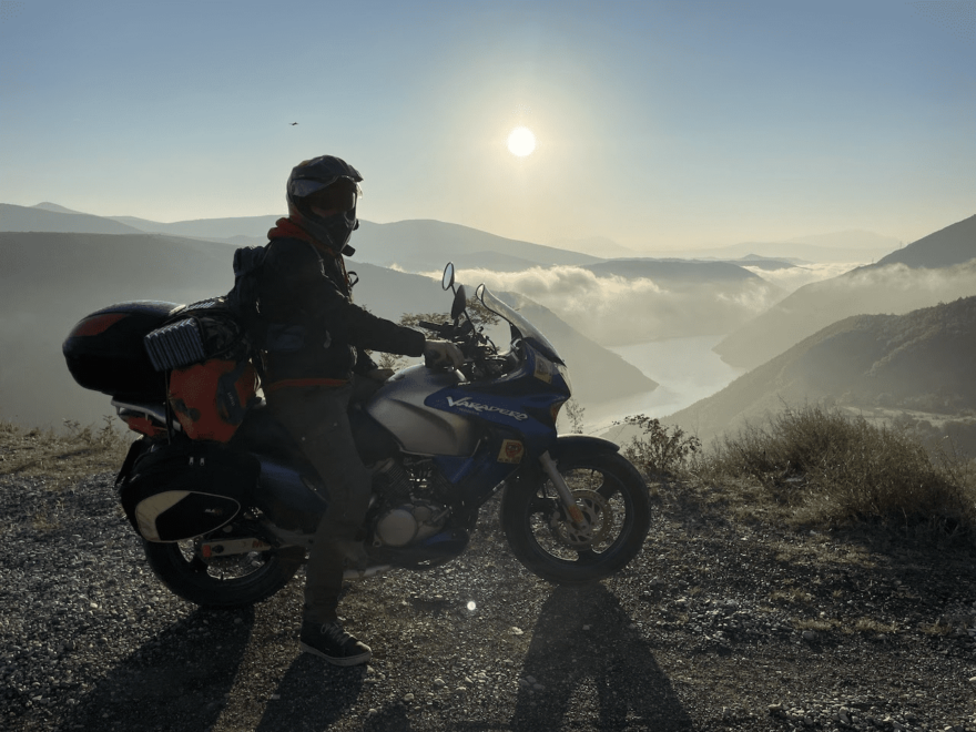 Výhledy balkánských pohoří jsou k nezaplacení