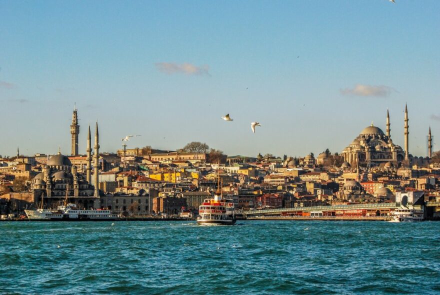 Istanbul, Turecko, autor: CK Blue Style