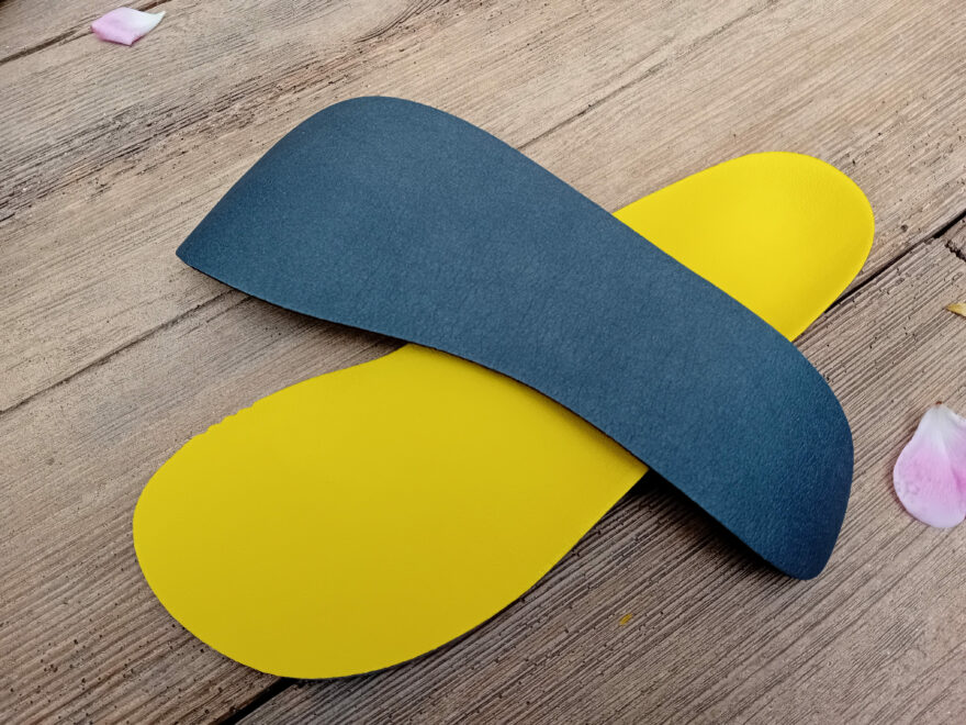 Pánské barefoot trekové boty Chitra Trek&Trail modro-černé