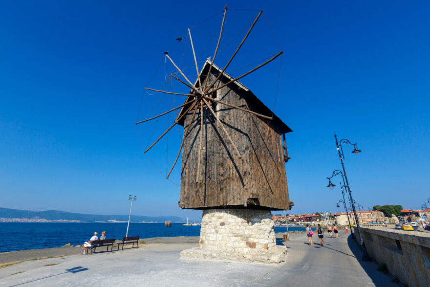 Nesebar, Bulharsko, autor: CK Blue Style